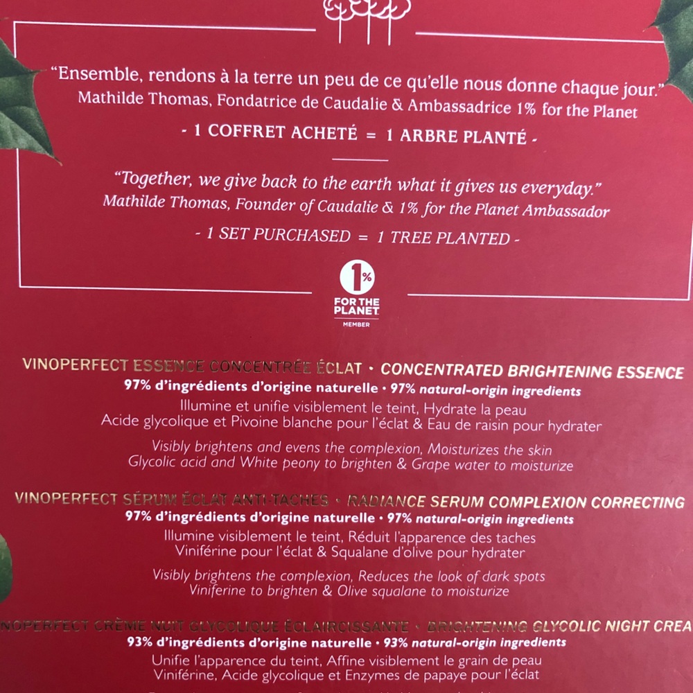 Estée Lauder skin brightening set